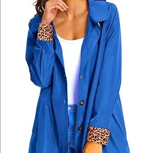 Womens lightweight rain jacket